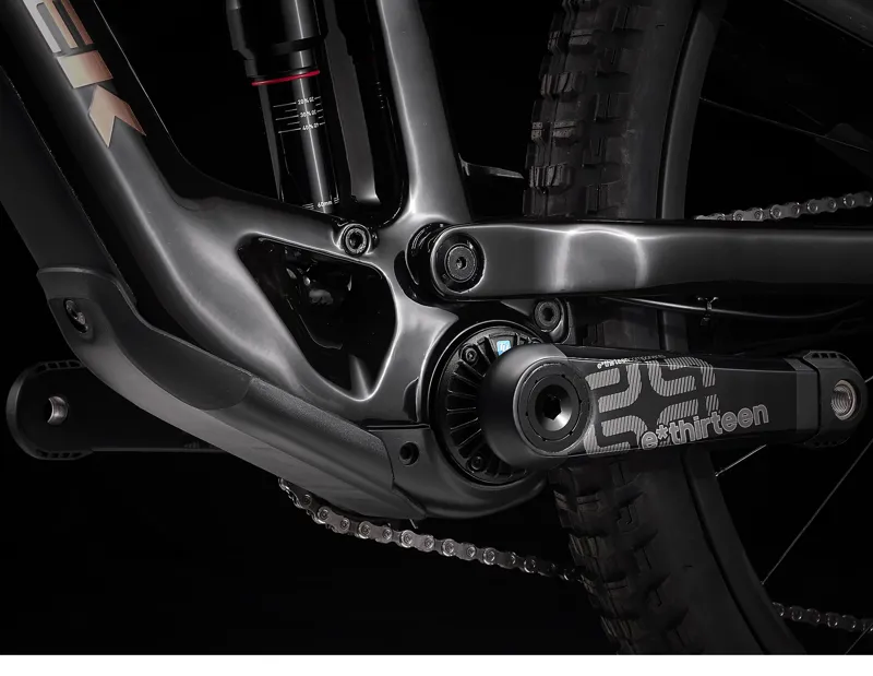 Trek Fuel Exe 9.8 GX AXS Electric Mountain Bike in Smoke-9
